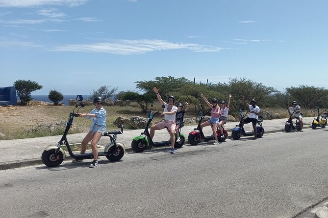 Adventurous Escooter Tour Activities in Curacao - Meeting and Pickup
