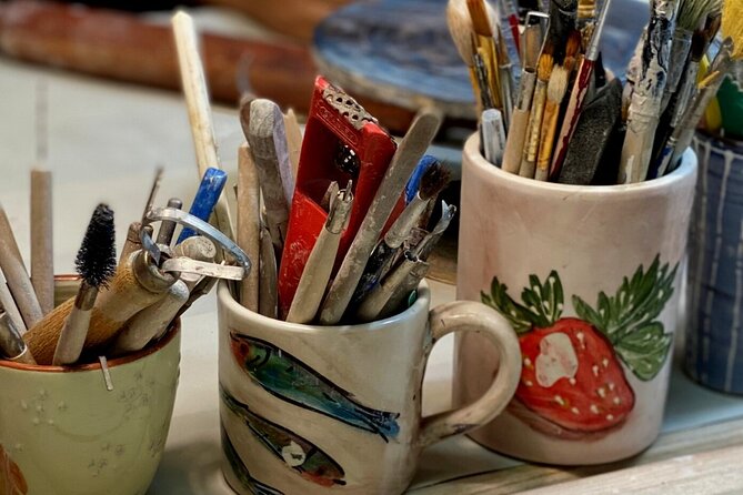 Aegina Ceramics Class - Learn the Magic of This Art, Be Inspired & Create! - Start Time and Duration