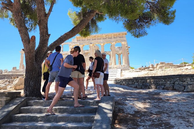 Aegina Discovery Tour (Inc. a Drink & Meze!) - Tour Details