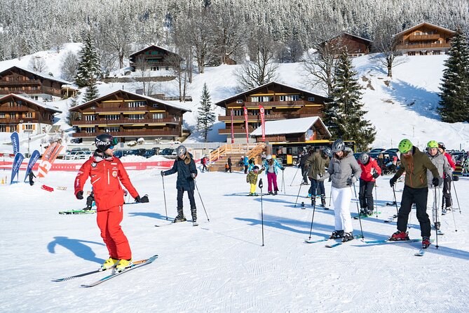 Afternoon Beginner Package Ski in Interlaken - Ski Lesson Duration