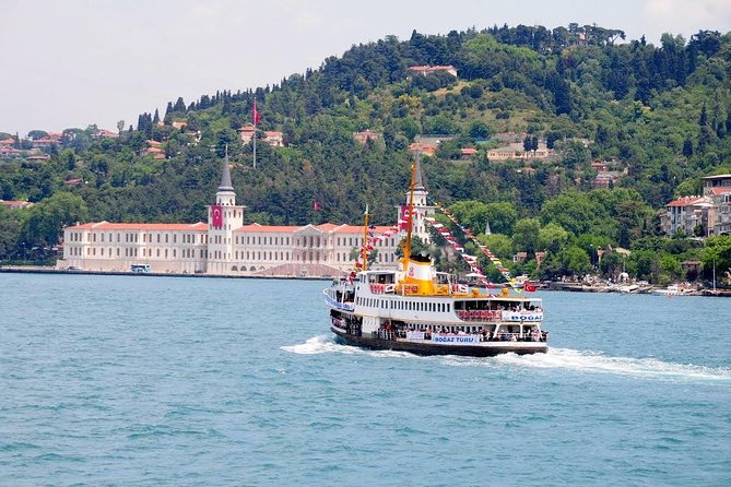 Afternoon Bosphorus Boat and Bus Tour With Cable Car From Pierre Loti Coffee - The Sum Up