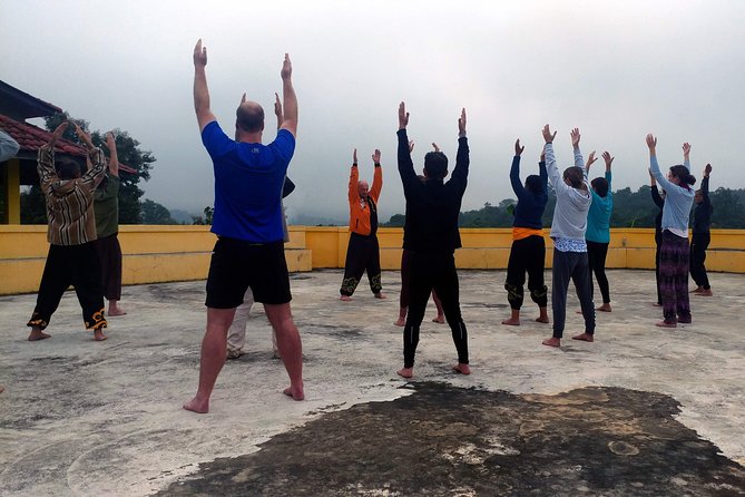 Afternoon Course - Shaolin Warrior Training - Course Details