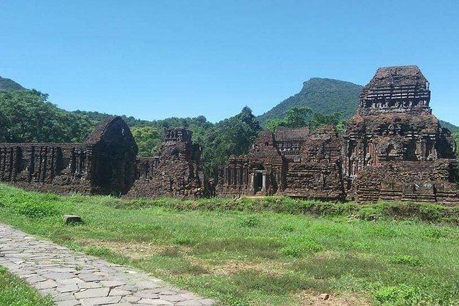 Afternoon Tour to Visit My Son Holyland-Unessco Site From Hoi an or Da Nang City - Transportation Options