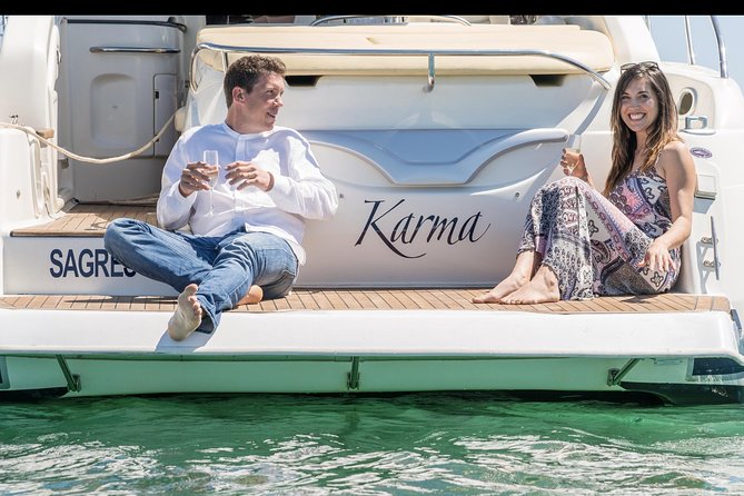 Afternoon Yacht Charter in Lagos With Drinks, Tapas, Paddle Boards and Kayak - Luxury Yacht Charter