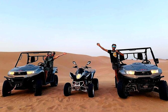 Agadir Small-Group Camel Ride, Jet Ski, Quad Tour - Inclusions