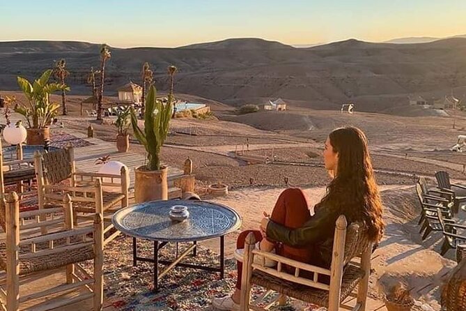 Agafay Desert: Magical Sunset Dinner With a Show - Traveler Experiences