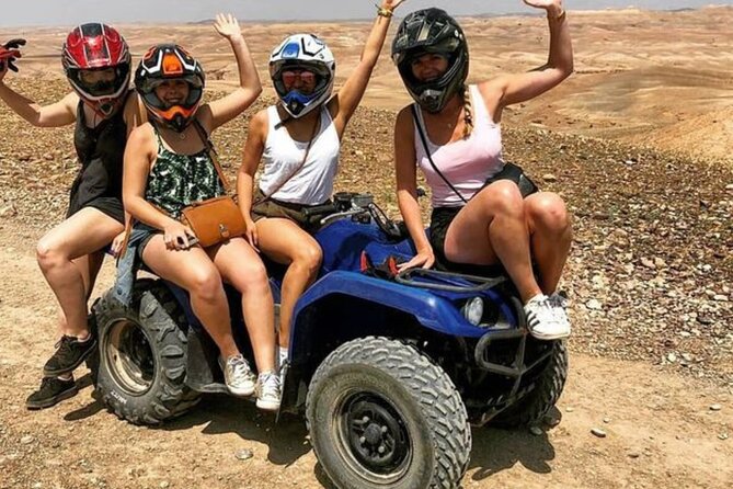 Agafay Desert Package, Quad Bike, Camel Ride & Dinner Shows - Quad Biking Experience