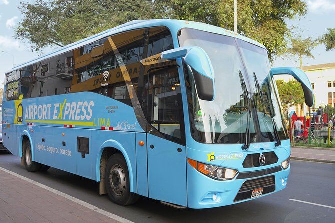 Airport Express Lima: Lima Airport to Miraflores - Pricing and Booking Options
