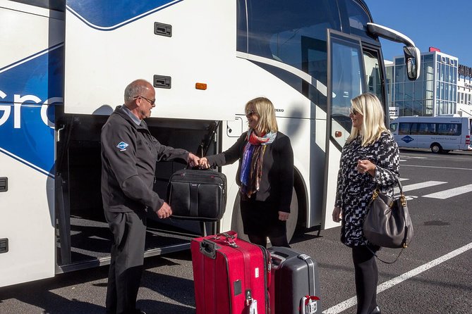 Airport Express Shared Arrival Transfer From Keflavik Airport to Reykjavik Hotels - Overview and Booking Information