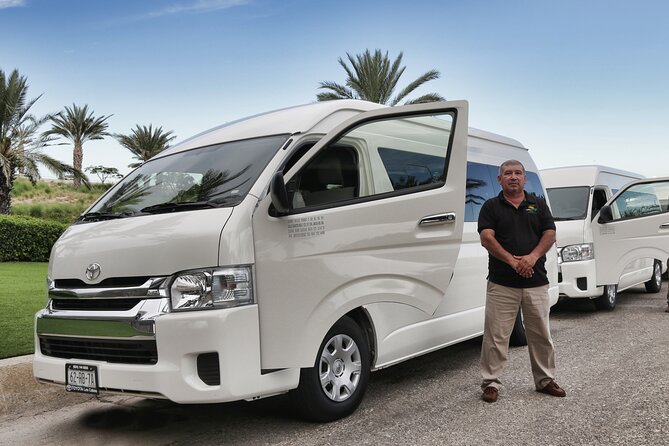 Airport Transfer to Cabo San Lucas & Pacific Side Hotels & Villas Round Trip - Cancellation Policy