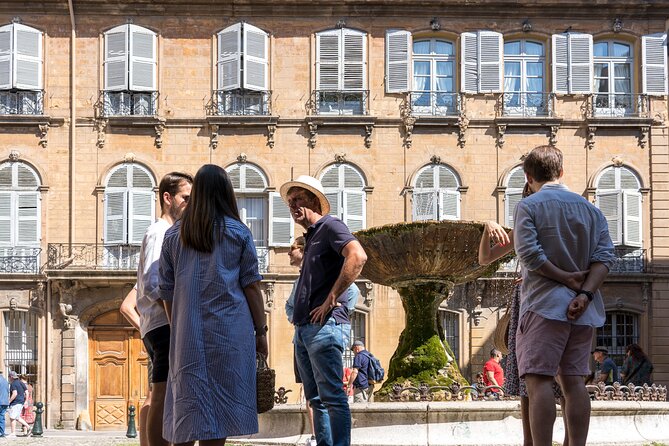Aix En Provence City Tour With Cheese and Wine Tour - Discovering the Rich History and Culture