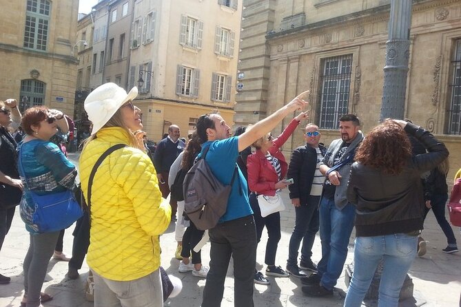 Aix-En-Provence Private Guided Tour - Whats Included