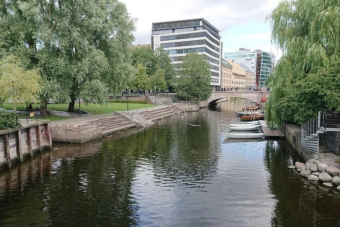 Akerselva River Meander: A Self-Guided Audio Tour - Start Time and End Point