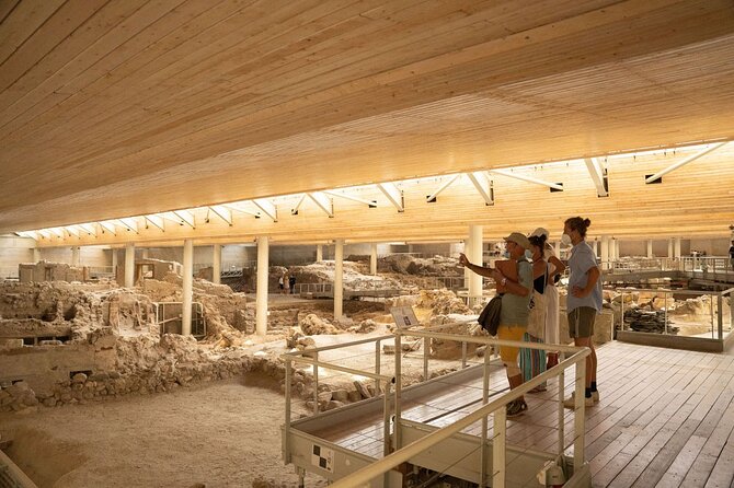 Akrotiri Guided Tour - Overview of Akrotiri