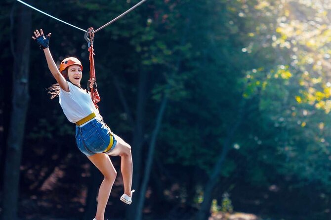 Alanya 3 in 1 Full Day Rafting Tour Zipline and Quad Bike - Recommendations for Travelers With Medical Conditions