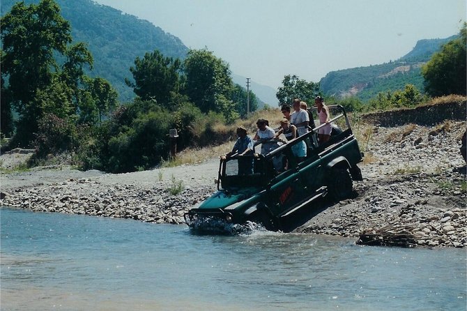 Alanya 4x4 Safari and Dim Cave - Off-roading in the Taurus Mountains