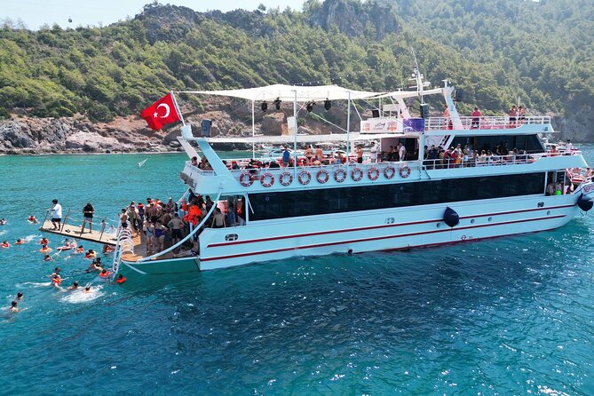 Alanya Boat Trip W/Unlimited Drinks & Lunch (Free Hotel Transfer) - Pickup and End Points