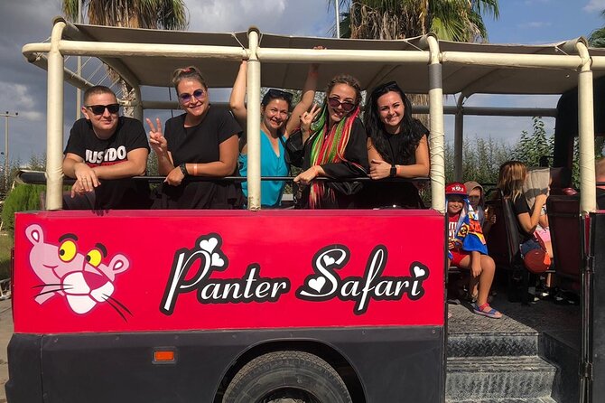 Alanya Cabrio Adventure Safari With Green Canyon Boat Trip - Safari Jeep Ride in Alanya