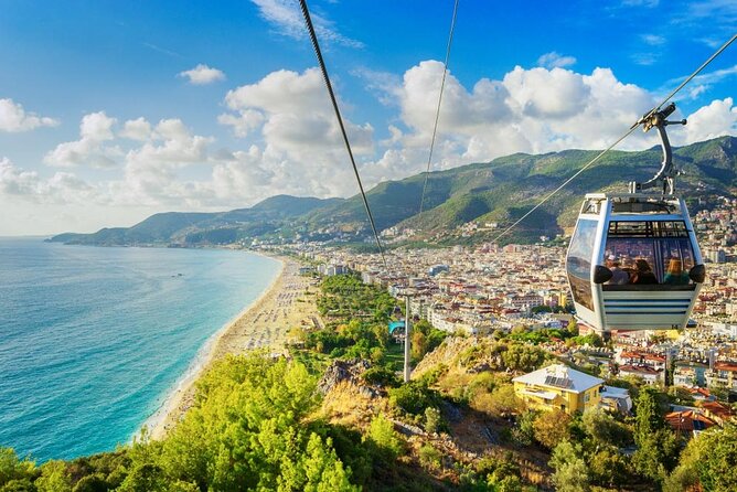 Alanya City Tour, Sunset Paranoma, Alanya Castle and Cable Car - Tour Highlights