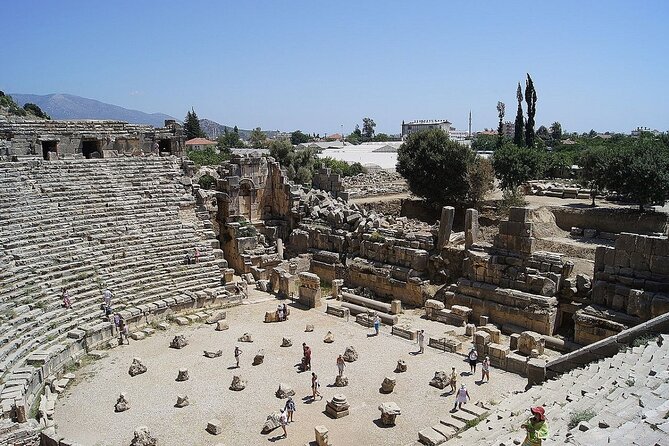 Alanya: Demre Myra Kekova Tour W/Boat Trip - Tour Highlights