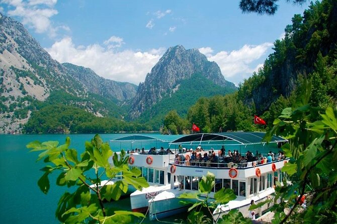 Alanya Green Canyon Boat Trip With Lunch & Hotel Transfer - Trip Overview