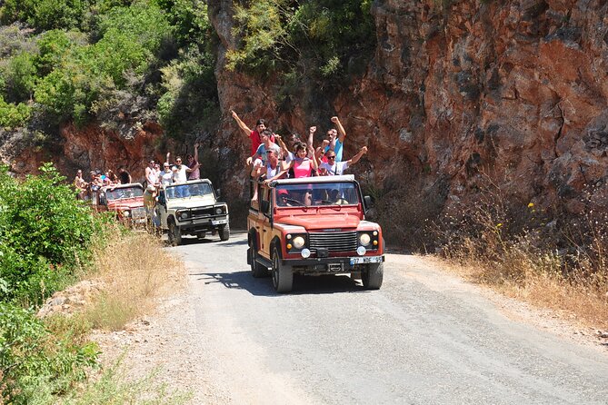Alanya Jeep Safari At Taurus Mountains & Dimçay River - Highlights of the Jeep Safari