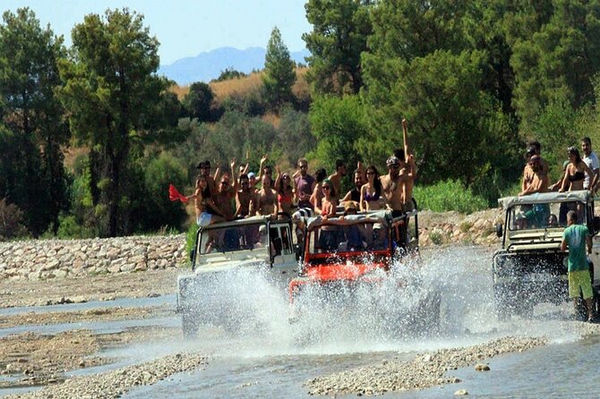 Alanya Jeep Safari Tour To Taurus Mountains (6 Activities in 1 Trip) - Trip Through a Canyon