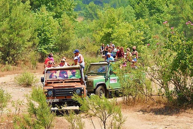 Alanya Jeep Safari With Dim River Lunch and Dim Cave - Tour Overview and Experience