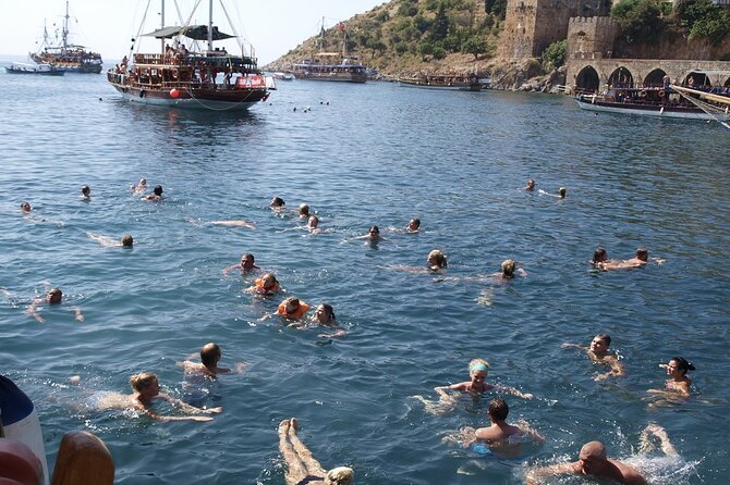 Alanya Pirate Boat Trip With Lunch and Soft Drinks - Highlights of the Pirate Boat Trip