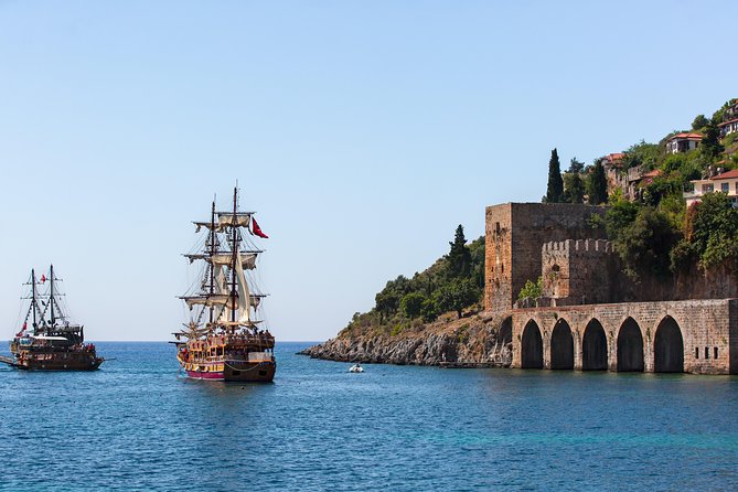 Alanya Pirate Boat With Lunch and Drinks - Overview and Highlights of the Cruise