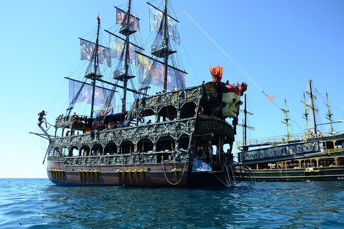 Alanya: Pirates Yacht Tour With Lunch and Soft Drinks - Tour Overview