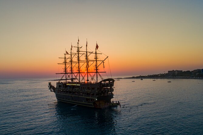 Alanya Sunset Boat Trip - Cancellation Policy