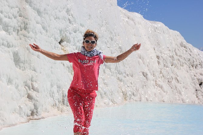 Alanya&Side: Pamukkale & Salda Lake Guided Excursion - Highlights of Pamukkale