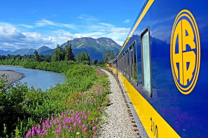 Alaska Railroad Anchorage to Denali One Way - Scenic Route to Denali National Park