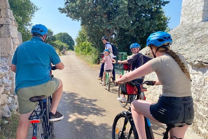 Alberobello in E-Bike. the Countryside, a Mill and a Farm - E-Bike Tour Overview