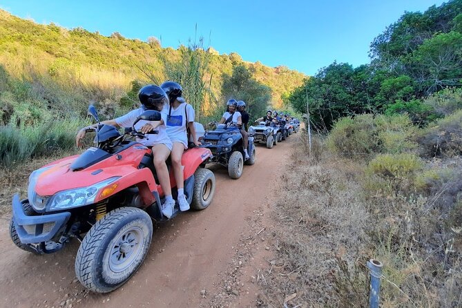 Albufeira 2 Hour Off-Road Tour Quad Adventure Tour - Positive Experiences
