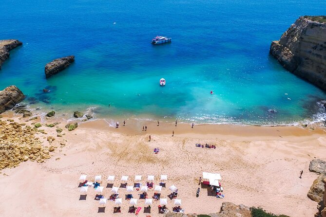 Albufeira Beach BBQ With Caves and Coastline Cruise - Tour Overview and Activities