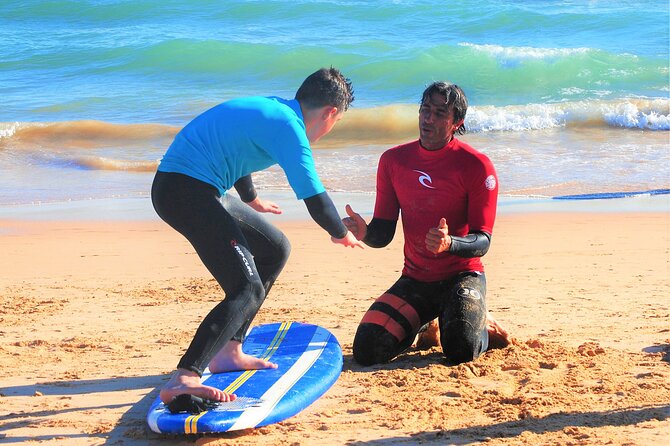 Albufeira by Water - Surfing Class - Overview of the Surfing Class