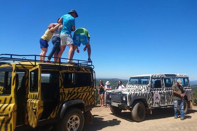 Albufeira (FULL DAY) Jeep Safari Tour - Tour Details and Inclusions
