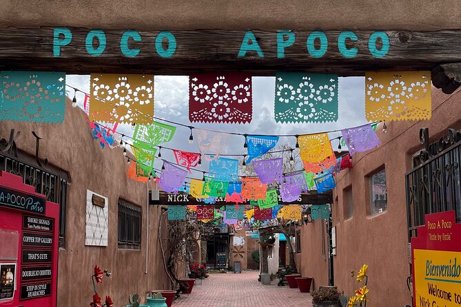 Albuquerque Old Town Art Tour With Wine & Museum Admission - Meeting and Pickup Information