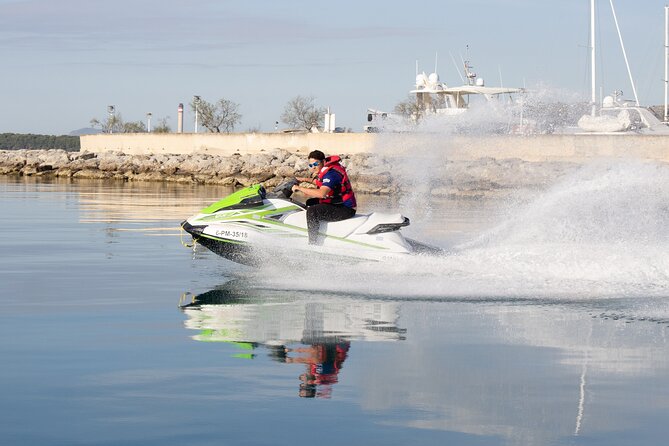 Alcudia Bay Jet Ski Tour: 30-Minute Ride  - Mallorca - Overview and Location