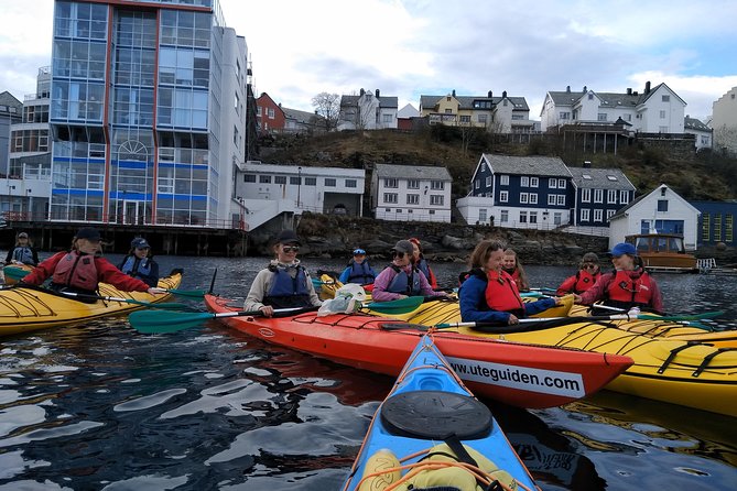 Ålesund Round Trip – A Great Kayak Adventure - Meeting and Pickup