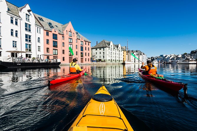 Alesund Sea Kayak and Hike Small-Group Tour With Lunch - Tour Overview and Activities