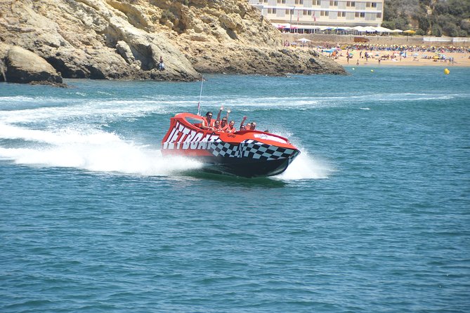 Algarve Jet Boat Tour From Albufeira - Important Safety Information