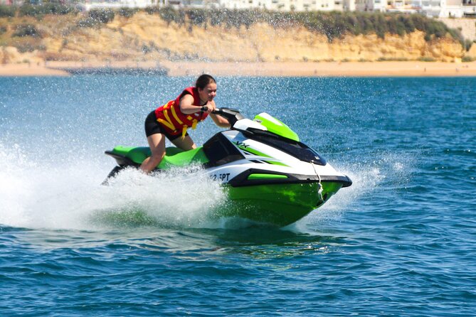 Algarve Jet Ski Rental From Albufeira - Cancellation Policy