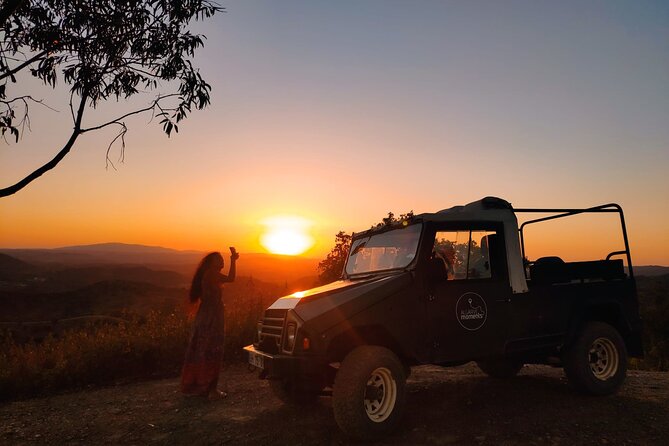 Algarve Sunset Safari Tour From Albufeira - Itinerary Overview