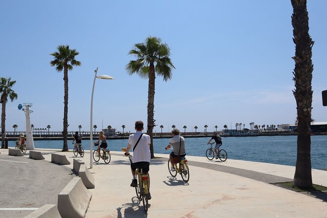 Alicante City & Beach Bike Tour - Inclusions