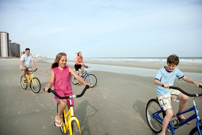 All Day Cocoa Beach Bike Rental - Rental Options and Details