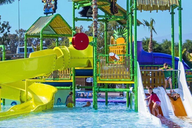 All Inclusive Aquapark Tour Experience in Alanya - All-Inclusive Package Details