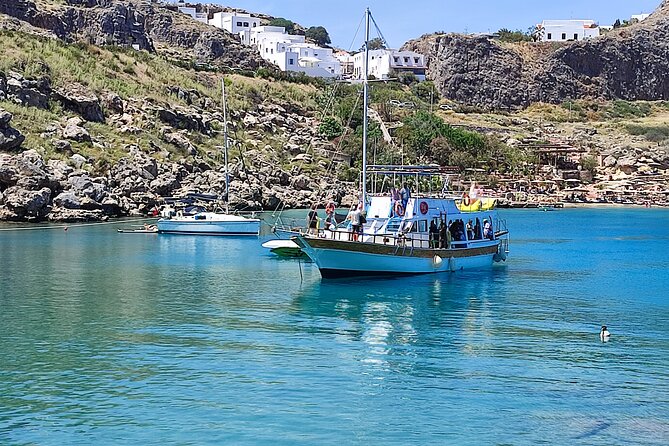 All Inclusive Bay to Bay Cruise in Lindos - Cruise Highlights